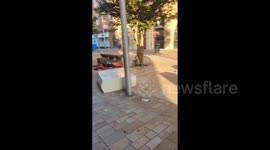 UK: Far-Right And Counter Protests Spread Across Country Following Southport Knife Attack 4