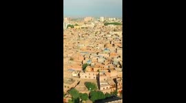 A stroll through bustling bazaar in Kashgar, China's Xinjiang