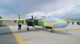 China's Xinjiang conducts its first large UAV precipitation enhancement trial