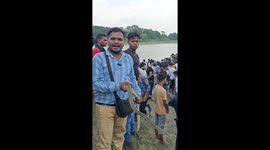 Annual snake festival in Samastipur, Bihar