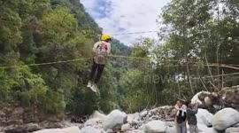 Nepalese Nationals rescued in northern India by SDRF team