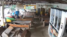 Magnitude 6.8 earthquake shakes resort in the Philippines