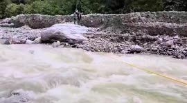 India: Nepalese Nationals rescued in northern India by SDRF team