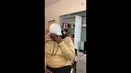 Unexpected brushstrokes: Makeup artist turns boyfriend's hero dreams into a roaring reality