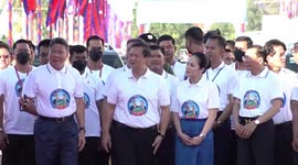 Cambodia begins to construct 1.7-bln-USD Funan Techo Canal
