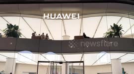 China: Huawei New Energy Vehicle in Beijing
