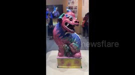 China: Tourists Visit the Shanxi Museum in Taiyuan