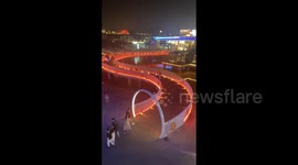 China: Nanxili Cultural Tourism Town in Changchun