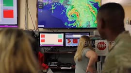 USA: 1-265th ADA Regiment mobilizes for Tropical Storm Debby support