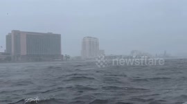 Tropical Storm in Duval, USA