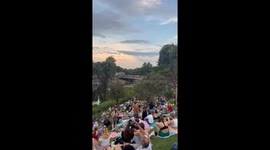 Ticketless Taylor Swift Fans Gather Outside Venue