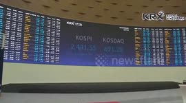 South Korea: S. Korean stocks close 8.8 pct lower on U.S. recession fears