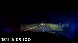 USA: 130 MPH Motorcycle Pursuit Leads to Arrest of Felony Escape Suspect