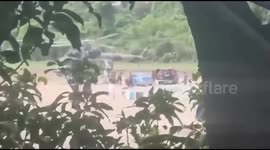 Bangladesh: The moment the Prime Minister of Bangladesh fled to India