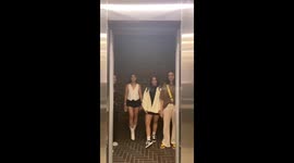 Elevator Trend Accidentally Records Elderly Resident