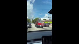 Chancleta Sandal Throne Spotted On Miami Street