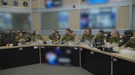 Israel: The Chief of the General Staff, LTG Herzi Halevi, held a situational assessment and approval of operational plans for the various scenarios