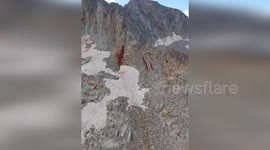 Spain: Mountaineer Evacuated After Rockfall Injury in Pyrenees Rescue
