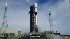 USA: SpaceX Overcomes Storm Threats as NG-21 Mission Soars from Cape Canaveral