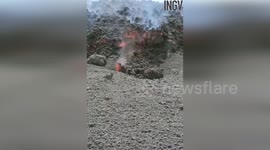 Italy: Mount Etna's Voragine Crater Erupts for the Fourth Time This Week