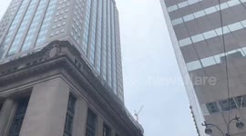 NYC people on street