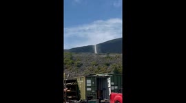 Dust Devil In Wales