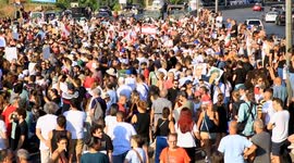 Lebanon: Lebanese demand justice on 4th anniversary of Beirut port explosion