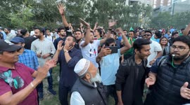 Bangladeshi’s celebrate overthrow of Bangladesh Sheikh Hasina Government, London, UK