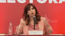 Argentinian former president Cristina Kirchner asked Maduro to publish the electoral records