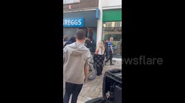 UK: Far-Right And Counter Protests Spread Across Country Following Southport Knife Attack 8