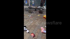 UK: Far-Right And Counter Protests Spread Across Country Following Southport Knife Attack 7
