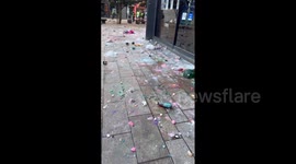 UK: Far-Right And Counter Protests Spread Across Country Following Southport Knife Attack 6