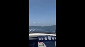 Seaplane Crashes In Indiana Lake
