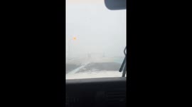Hurricane Debby brings strong winds to Madeira Beach, Florida