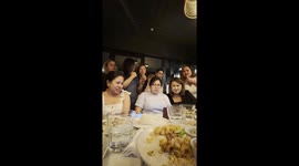 Friends celebrate as Philippines wins second ever gold medal