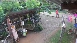 Kind resident rushes out of home to help pensioner who falls over