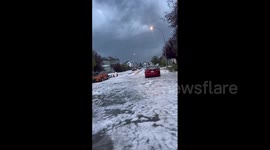 Canada: Severe Storm Causes Flash Flooding, Damage In Calgary