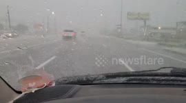 Tropical storm Debby causes flooding in Largo, Florida