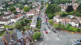Fleet of Royal Mail vans join funeral procession to honour beloved postie