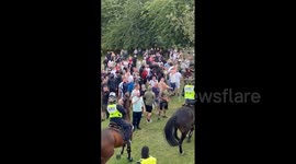 UK: Far-Right And Counter Protests Spread Across Country Following Southport Knife Attack 10