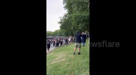UK: Far-Right And Counter Protests Spread Across Country Following Southport Knife Attack 9