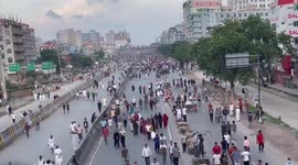 Bangladesh: Protesters In Dhaka 2