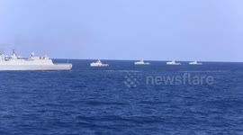 Tanzania: Joint China-Tanzania military exercise completes maritime live-fire phase