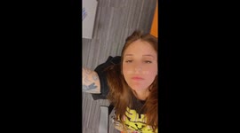 Office swing ends with desk collision: Texas, USA