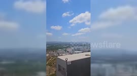 Israel: Hizbullah carried a major drone attack towards the Upper Galilee, Israel
