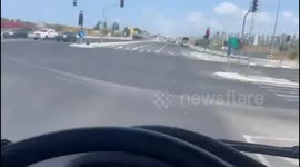 Israel: Hezbollah drone Hit a car in Nahariyya