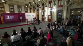 Mexican president ascribes global market jitters to dismal U.S. unemployment figures