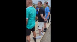 Sunderland Chaos: Far-Right protesters engage in tense stand-off with riot police