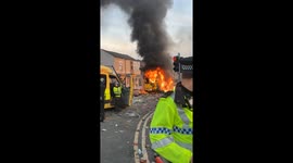 Furious protesters cause mayhem outside mosque amid misinformation regarding Southport Stabbing