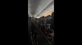 Passengers scream in terror as Spirit Airlines flight experiences extreme turbulence